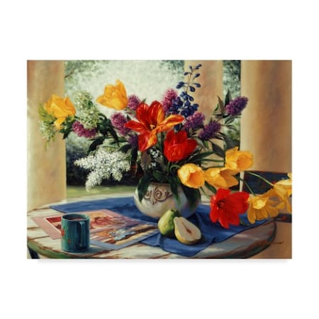 Robin Anderson 'Spring Bouquet' Canvas Art,35x47